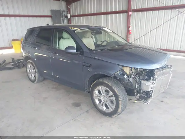 SALCK2FXXLH879237 — 2020 Land Rover Discovery Sport Standard, Передняя часть (Front End), фото до ремонта