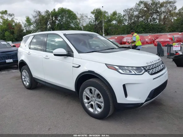 2020 Land Rover Discovery Sport Standard VIN SALCK2FXXLH849946 фото 1