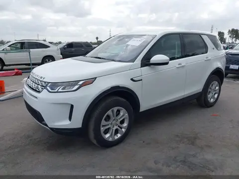 2020 Land Rover Discovery Sport Standard VIN SALCK2FXXLH849946 фото 2