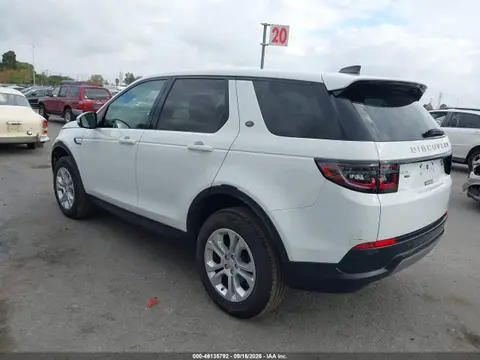 2020 Land Rover Discovery Sport Standard VIN SALCK2FXXLH849946 фото 3