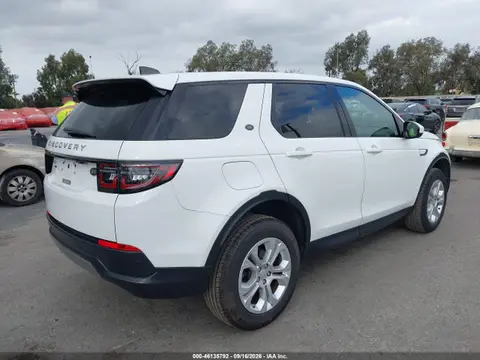 2020 Land Rover Discovery Sport Standard VIN SALCK2FXXLH849946 фото 4