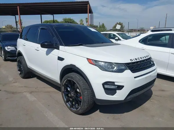 SALCT2BGXGH578203 — 2016 Land Rover Discovery Sport, Естественный износ (Normal Wear & Tear), фото до ремонта