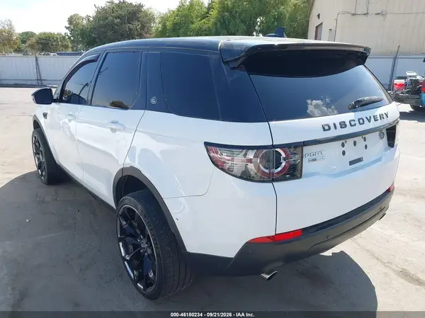 SALCT2BGXGH578203 — 2016 Land Rover Discovery Sport, фото 3 с аукциона IAAI 13.10.2026, Естественный износ
