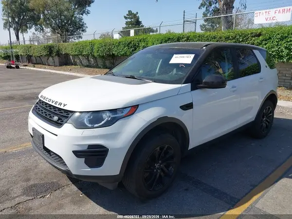 SALCP2BG7GH589941 — 2016 Land Rover Discovery Sport, фото 2 с аукциона IAAI 13.10.2026, Ходовая часть