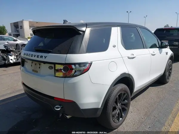 SALCP2BG7GH589941 — 2016 Land Rover Discovery Sport, фото 4 с аукциона IAAI 13.10.2026, Ходовая часть