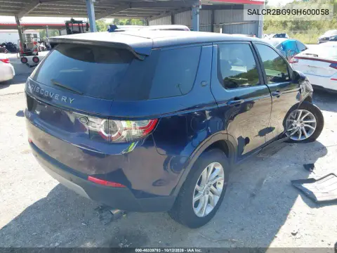 2016 Land Rover Discovery Sport Hse VIN SALCR2BG9GH600058 фото 5