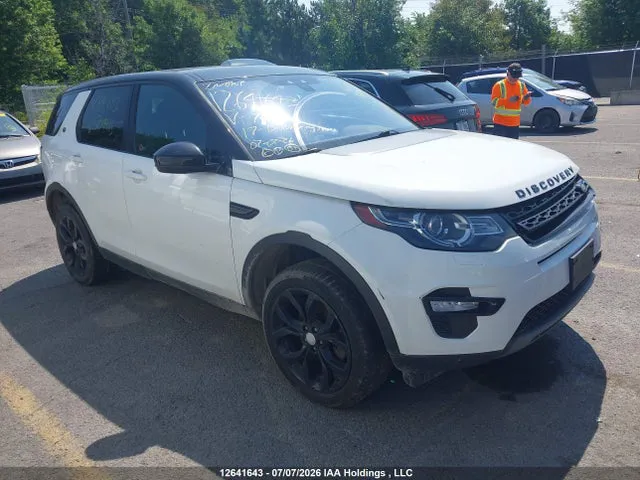 2017 Land Rover DISCOVERY SPORT VIN SALCR2BGXHH704415 фото 1