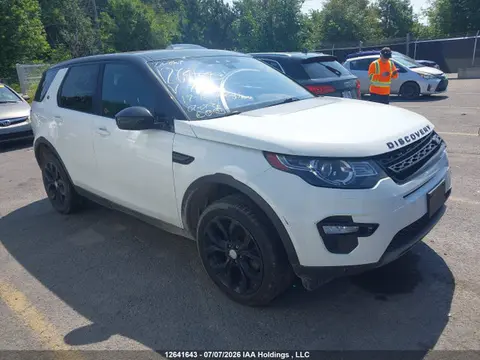 SALCR2BGXHH704415 — 2017 Land Rover Discovery Sport, Передняя часть (Front), фото до ремонта
