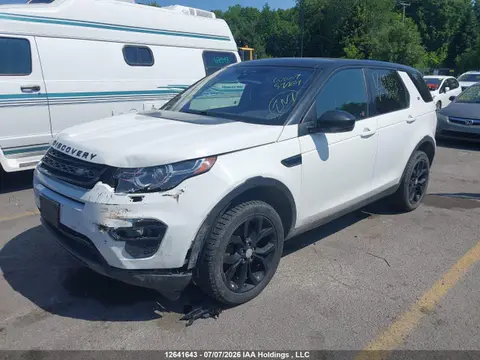 2017 Land Rover DISCOVERY SPORT VIN SALCR2BGXHH704415 фото 2
