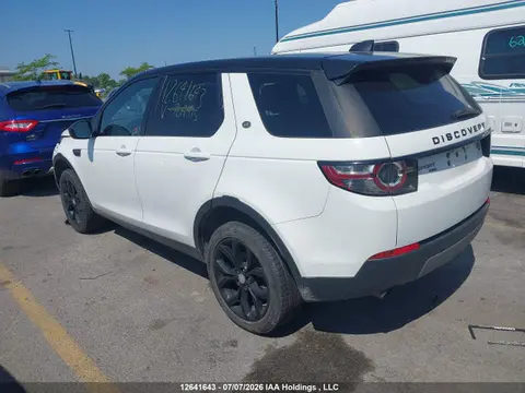 2017 Land Rover DISCOVERY SPORT VIN SALCR2BGXHH704415 фото 3