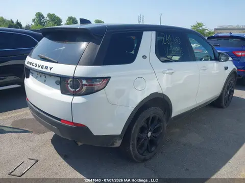 2017 Land Rover DISCOVERY SPORT VIN SALCR2BGXHH704415 фото 4