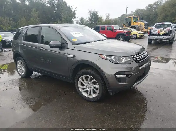 SALCR2BG1HH636067 — 2017 Land Rover Discovery Sport, Левый бок (Left Side), фото до ремонта