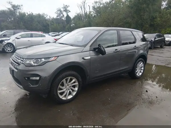 SALCR2BG1HH636067 — 2017 Land Rover Discovery Sport, фото 2 с аукциона IAAI, Левый бок