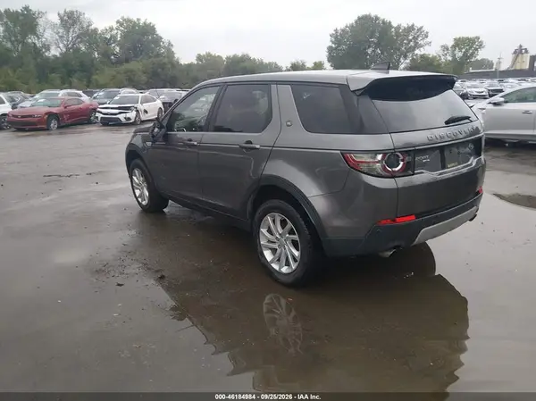 SALCR2BG1HH636067 — 2017 Land Rover Discovery Sport, фото 3 с аукциона IAAI, Левый бок