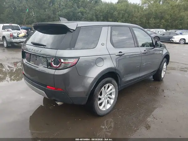 SALCR2BG1HH636067 — 2017 Land Rover Discovery Sport, фото 4 с аукциона IAAI, Левый бок