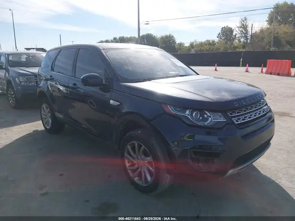 SALCR2BG1HH637218 — 2017 Land Rover Discovery Sport, Задняя часть (Rear), фото до ремонта