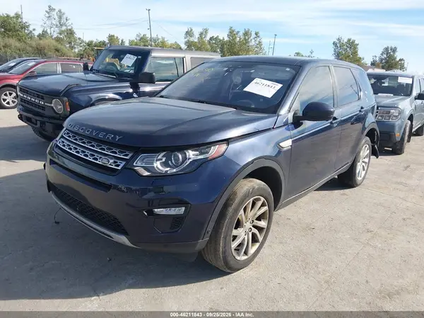 SALCR2BG1HH637218 — 2017 Land Rover Discovery Sport, Задняя часть (Rear), фото до ремонта