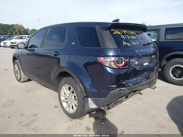 SALCR2BG1HH637218 — 2017 Land Rover Discovery Sport, фото 3 с аукциона IAAI, Задняя часть