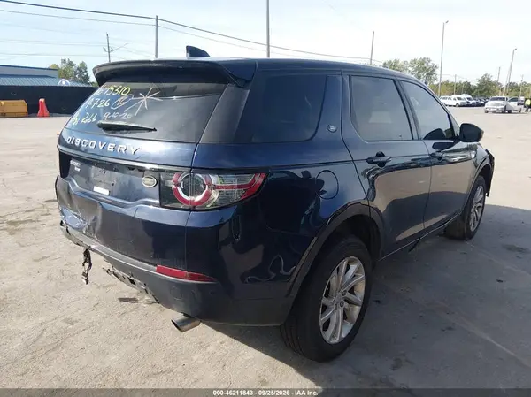 SALCR2BG1HH637218 — 2017 Land Rover Discovery Sport, фото 4 с аукциона IAAI, Задняя часть