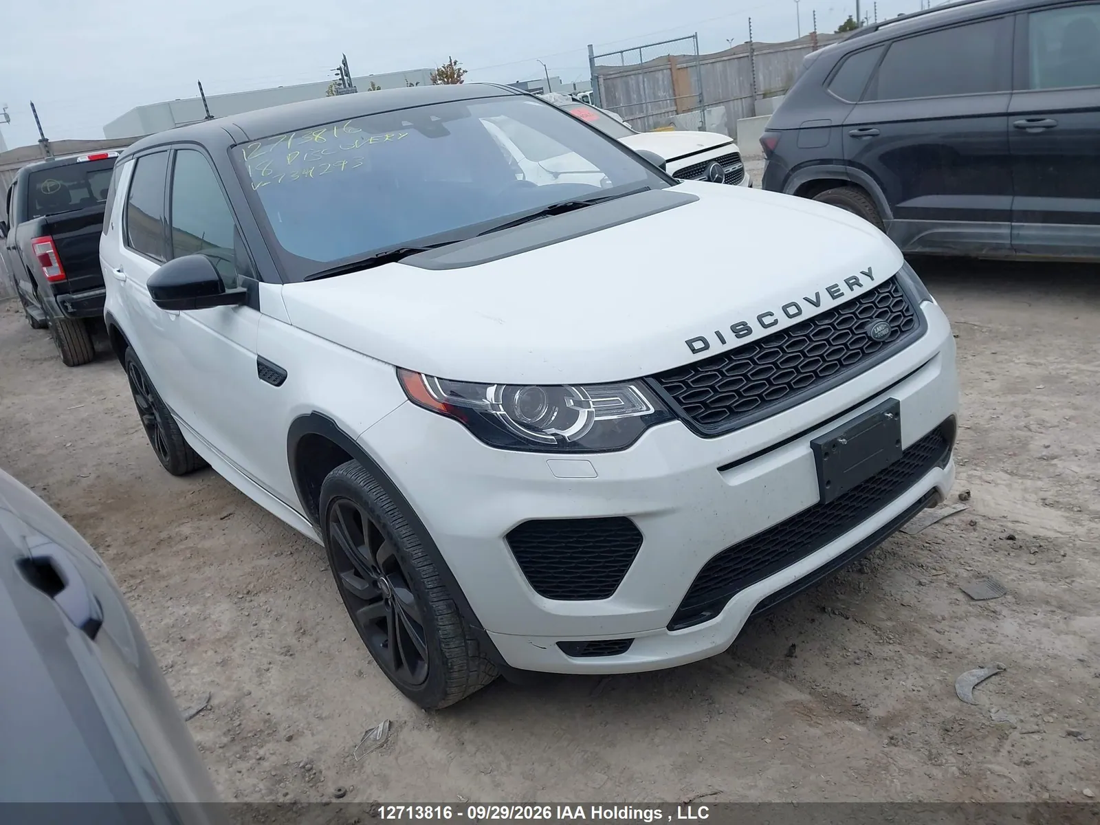 2018 Land Rover Discovery Sport Hse Luxury VIN SALCT2SX0JH739293 фото 1