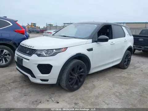 2018 Land Rover Discovery Sport Hse Luxury VIN SALCT2SX0JH739293 фото 2