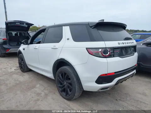 2018 Land Rover Discovery Sport Hse Luxury VIN SALCT2SX0JH739293 фото 3