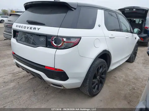 2018 Land Rover Discovery Sport Hse Luxury VIN SALCT2SX0JH739293 фото 4