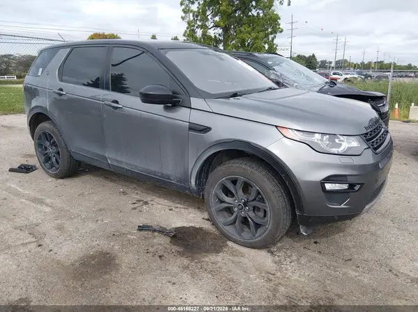 SALCR2RX4JH761155 — 2018 Land Rover Discovery Sport, Левый бок (Left Side), фото до ремонта