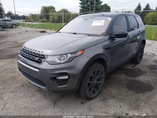 SALCR2RX4JH761155 — 2018 Land Rover Discovery Sport, фото 2 с аукциона IAAI, Левый бок