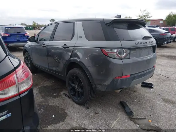 SALCR2RX4JH761155 — 2018 Land Rover Discovery Sport, фото 3 с аукциона IAAI, Левый бок