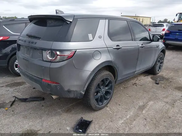 SALCR2RX4JH761155 — 2018 Land Rover Discovery Sport, фото 4 с аукциона IAAI, Левый бок