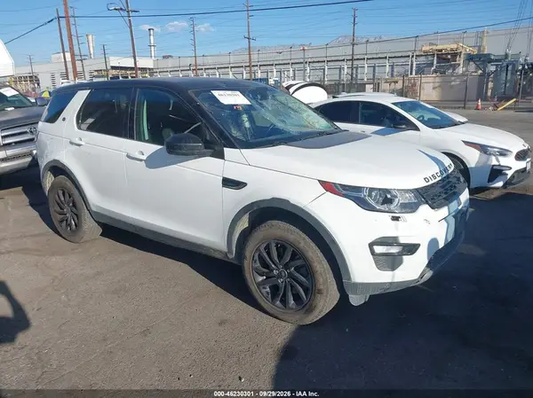 SALCR2FX5KH785292 — 2019 Land Rover Discovery Sport, Передняя часть (Front End), фото до ремонта