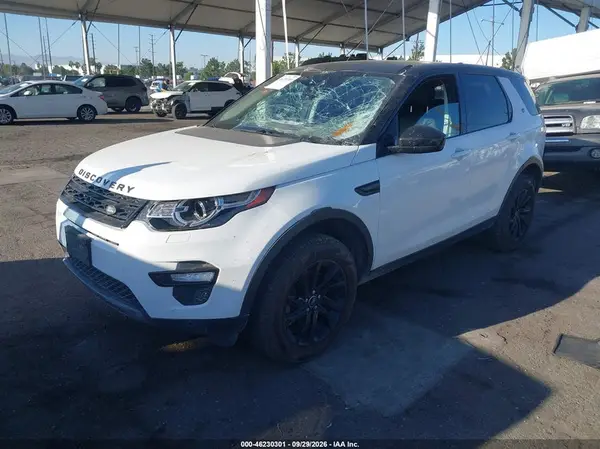 SALCR2FX5KH785292 — 2019 Land Rover Discovery Sport, фото 2 с аукциона IAAI, Передняя часть