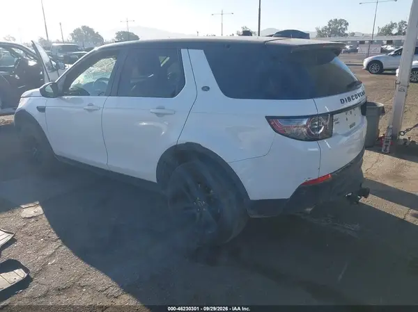 SALCR2FX5KH785292 — 2019 Land Rover Discovery Sport, фото 3 с аукциона IAAI, Передняя часть