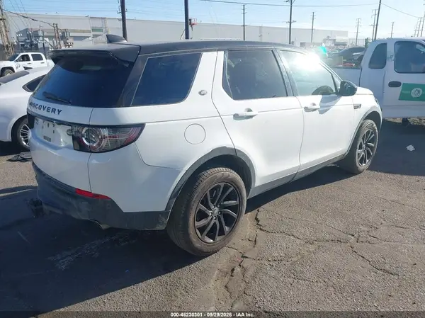 SALCR2FX5KH785292 — 2019 Land Rover Discovery Sport, фото 4 с аукциона IAAI, Передняя часть