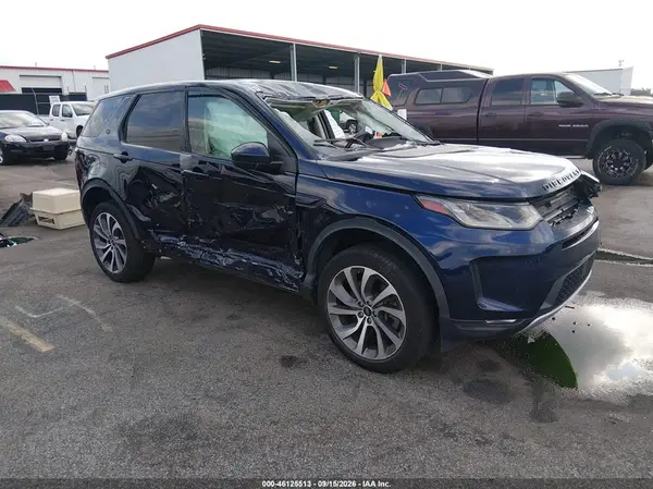 SALCP2FX5LH854800 — 2020 Land Rover Discovery Sport, Опрокидывание (Rollover), фото до ремонта