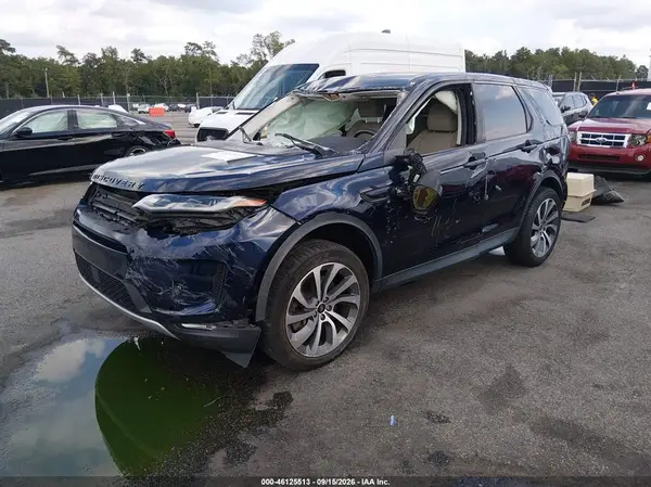 SALCP2FX5LH854800 — 2020 Land Rover Discovery Sport, фото 2 с аукциона IAAI 14.10.2026, Опрокидывание