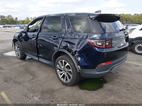 SALCP2FX5LH854800 — 2020 Land Rover Discovery Sport, фото 3 с аукциона IAAI 14.10.2026, Опрокидывание