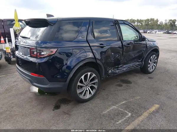 SALCP2FX5LH854800 — 2020 Land Rover Discovery Sport, фото 4 с аукциона IAAI 14.10.2026, Опрокидывание