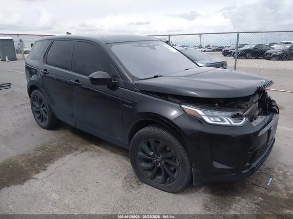 SALCT2FX3MH903053 — 2021 Land Rover Discovery Sport, Передняя часть (Front End), фото до ремонта