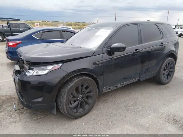 SALCT2FX3MH903053 — 2021 Land Rover Discovery Sport, фото 2 с аукциона IAAI, Передняя часть