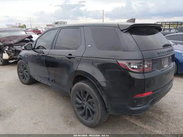 SALCT2FX3MH903053 — 2021 Land Rover Discovery Sport, фото 3 с аукциона IAAI, Передняя часть