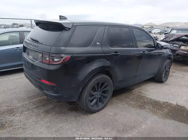 SALCT2FX3MH903053 — 2021 Land Rover Discovery Sport, фото 4 с аукциона IAAI, Передняя часть