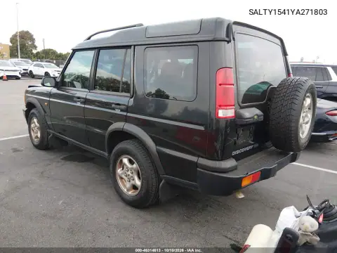 2000 Land Rover Discovery Series Ii Cloth/Series Ii Leather VIN SALTY1541YA271803 фото 4