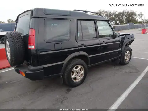 2000 Land Rover Discovery Series Ii Cloth/Series Ii Leather VIN SALTY1541YA271803 фото 5