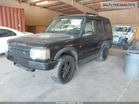 2004 Land Rover Discovery S VIN SALTL19414A837915 фото 3