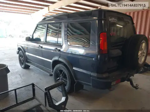 2004 Land Rover Discovery S VIN SALTL19414A837915 фото 4