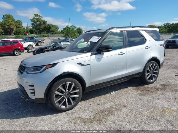 2021 LAND ROVER DISCOVERY VIN SALRT4RU9M2451975 фото 2