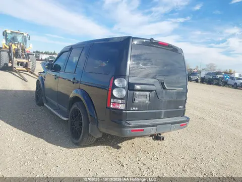 2015 Land Rover LR4 HSE VIN SALAF2V63FA744022 фото 3