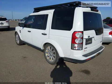 2013 Land Rover Lr4 VIN SALAG2D4XDA664257 фото 4